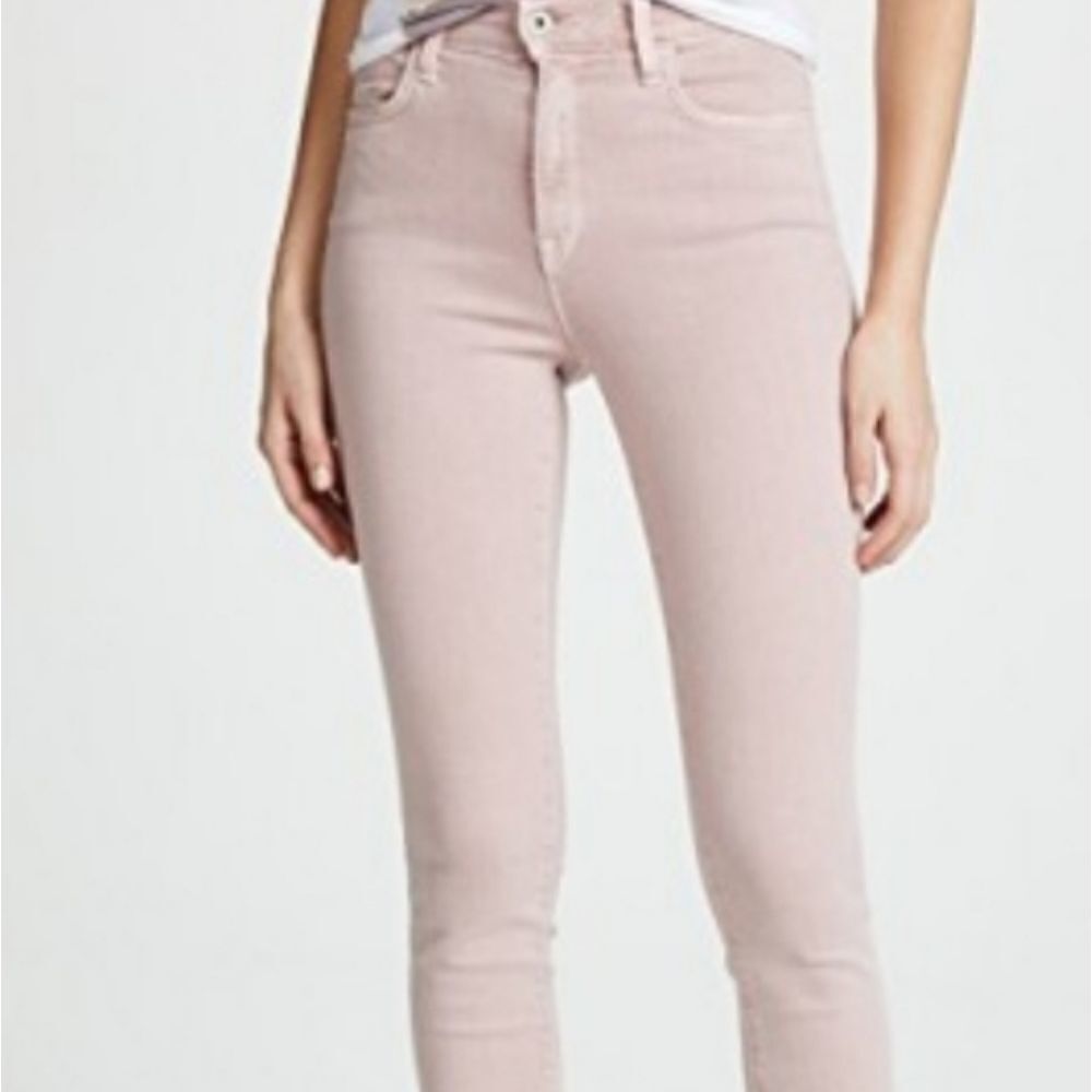 Baldwin Denim Women Karlie high rise cropped skinny jeans
